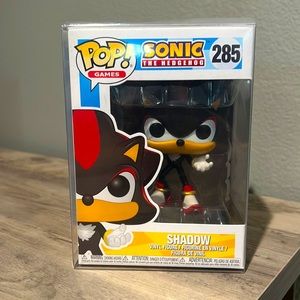 Funko Pop Shadow #285 Sonic the Hedgehog Funko Pop Games Brand New